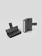 Iluminat Chroma 7W 3000K, Negru si Aluminiu Nova Luce