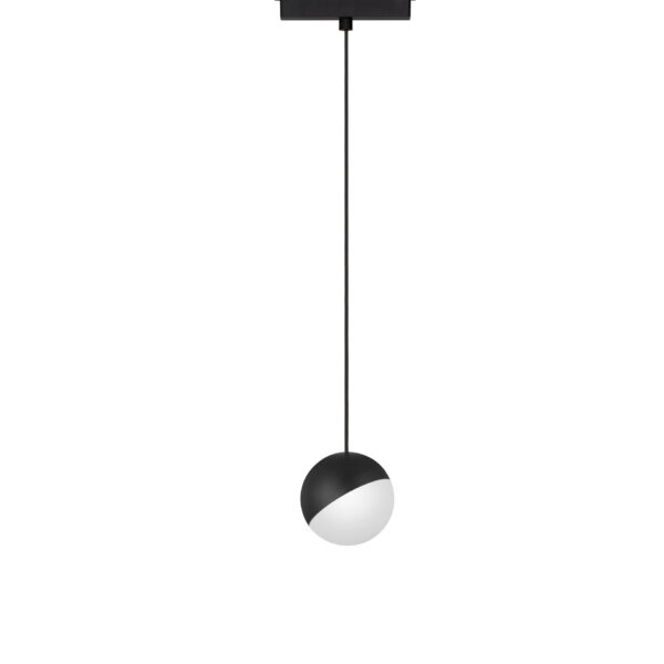 Iluminat Flat 6W 3000K, Negru si Aluminiu Nova Luce