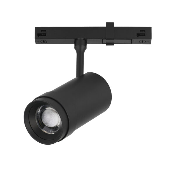 Iluminat Glow 10W 3000K, Negru si Aluminiu Nova Luce