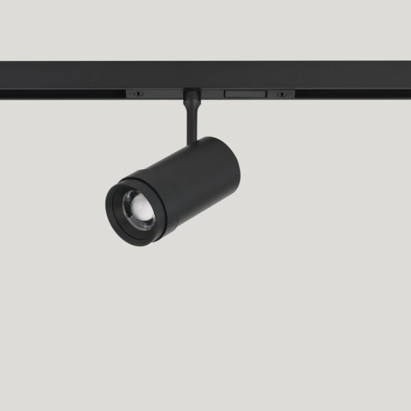Iluminat Glow 10W 3000K, Negru si Aluminiu Nova Luce
