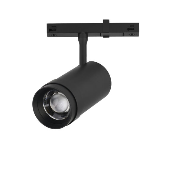 Iluminat Glow 18W 3000K, Negru si Aluminiu Nova Luce