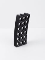 Iluminat Halo 5W 3000K, Negru si Aluminiu Nova Luce