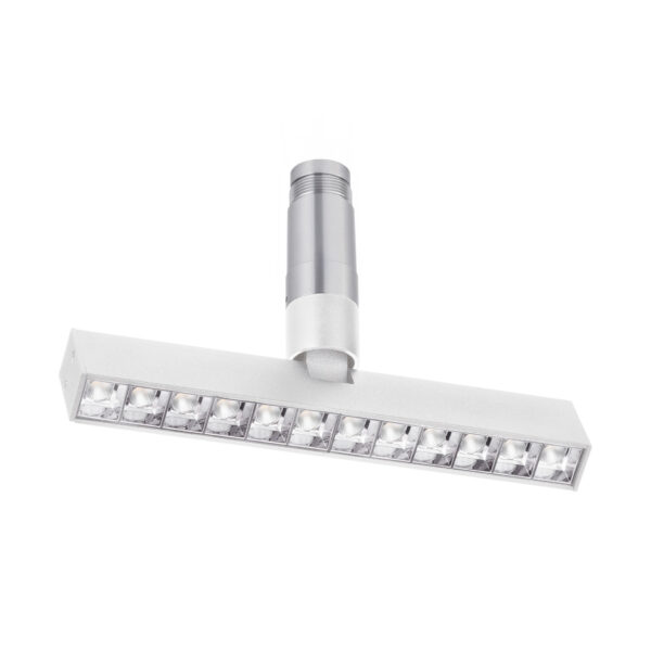 Iluminat Imagine Lighting Systems 12W 3000K, Alb si Aluminiu Nova Luce