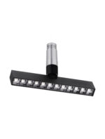 Iluminat Imagine Lighting Systems 12W 3000K, Negru si Aluminiu Nova Luce