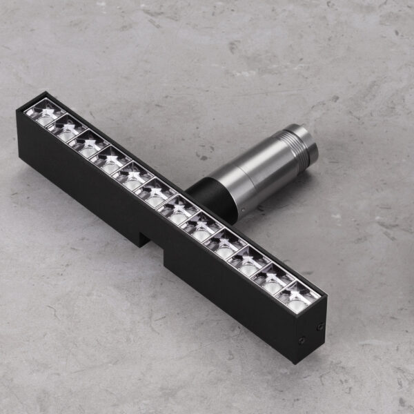 Iluminat Imagine Lighting Systems 12W 3000K, Negru si Aluminiu Nova Luce