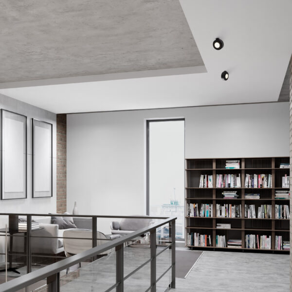 Iluminat Imagine Lighting Systems 22W 3000K, Negru si Aluminiu Nova Luce