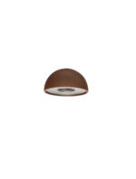 Iluminat Lumo 2W 3000K, Corten si Aluminiu Nova Luce