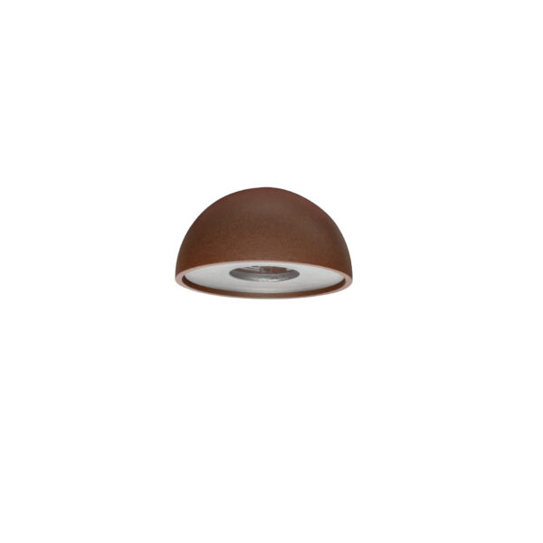 Iluminat Lumo 2W 3000K, Corten si Aluminiu Nova Luce