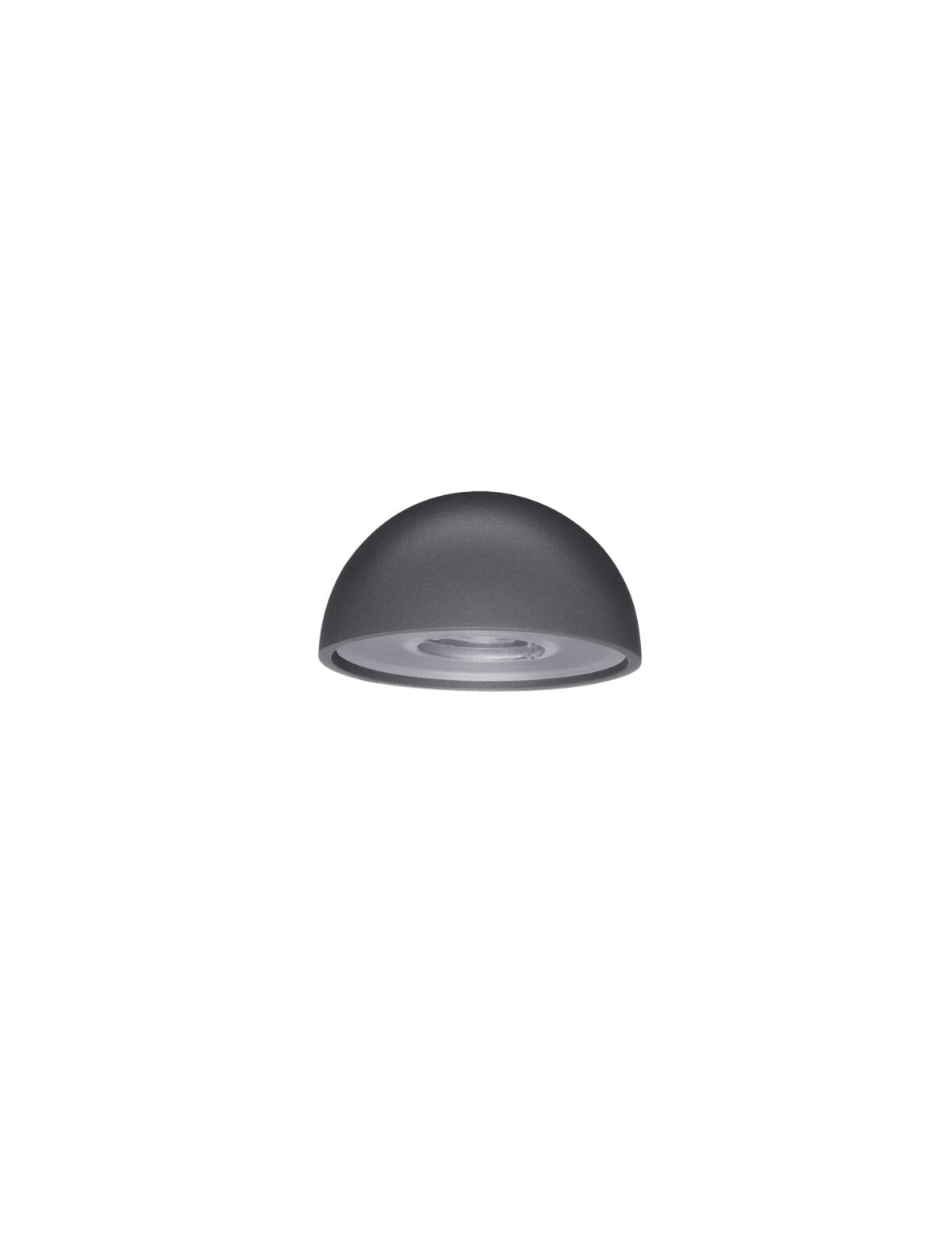 Iluminat Lumo 2W 3000K, Gri inchis si Aluminiu Nova Luce