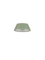 Iluminat Lumo 2W 3000K, Verde si Aluminiu Nova Luce