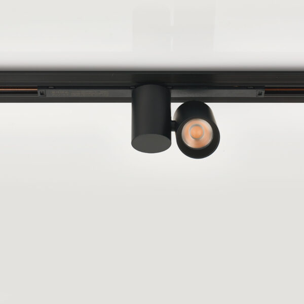 Iluminat Minimal 5W 3000K, Negru si Aluminiu Nova Luce