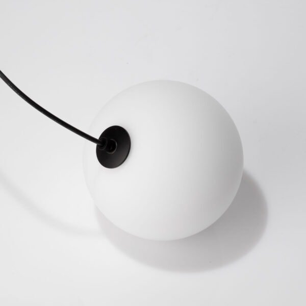 Iluminat Minimal 5W 3000K, Negru si PMMA Nova Luce