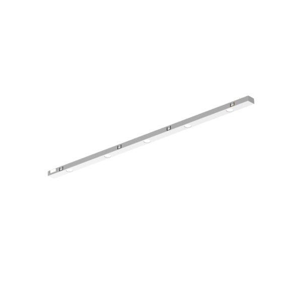 Iluminat Minimal 6W 2700 K, Alb si Aluminiu Nova Luce
