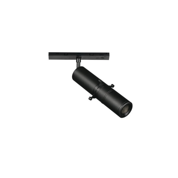 Iluminat Minimal 6W 3000K, Negru si Aluminiu Nova Luce