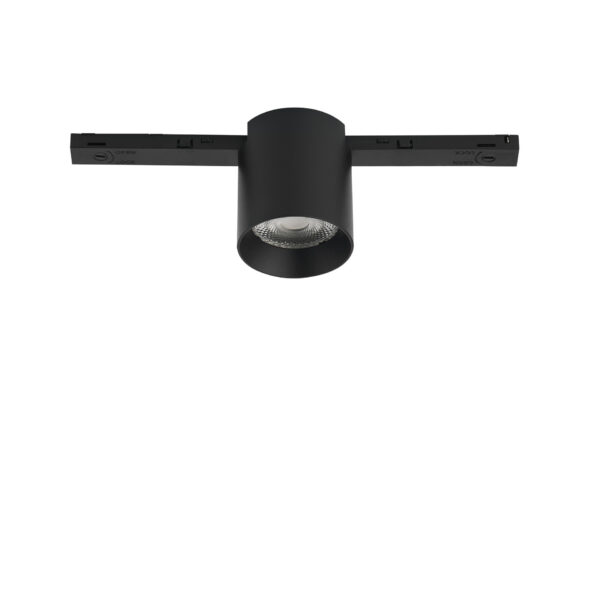 Iluminat Minimal 6W 3000K, Negru si Aluminiu Nova Luce