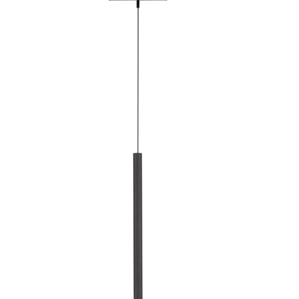 Iluminat Minimal 6W 3000K, Negru si Aluminiu Nova Luce