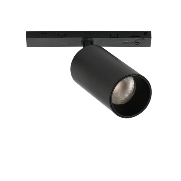 Iluminat Minimal 7W 2700 K, Negru si Aluminiu Nova Luce