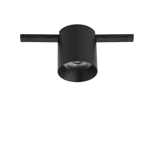 Iluminat Minimal 7W 3000K, Negru si Aluminiu Nova Luce