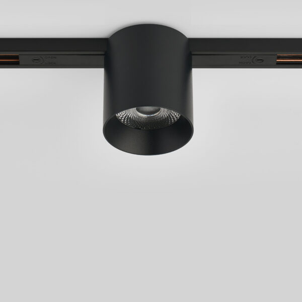 Iluminat Minimal 7W 3000K, Negru si Aluminiu Nova Luce
