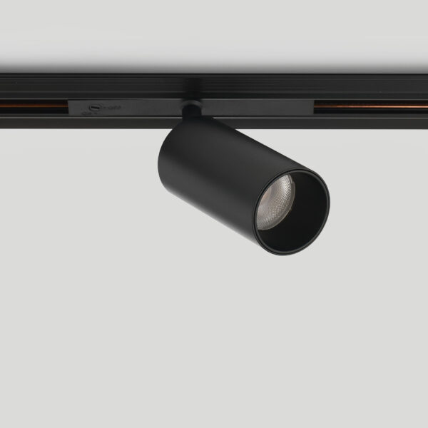 Iluminat Minimal 7W 3000K, Negru si Aluminiu Nova Luce