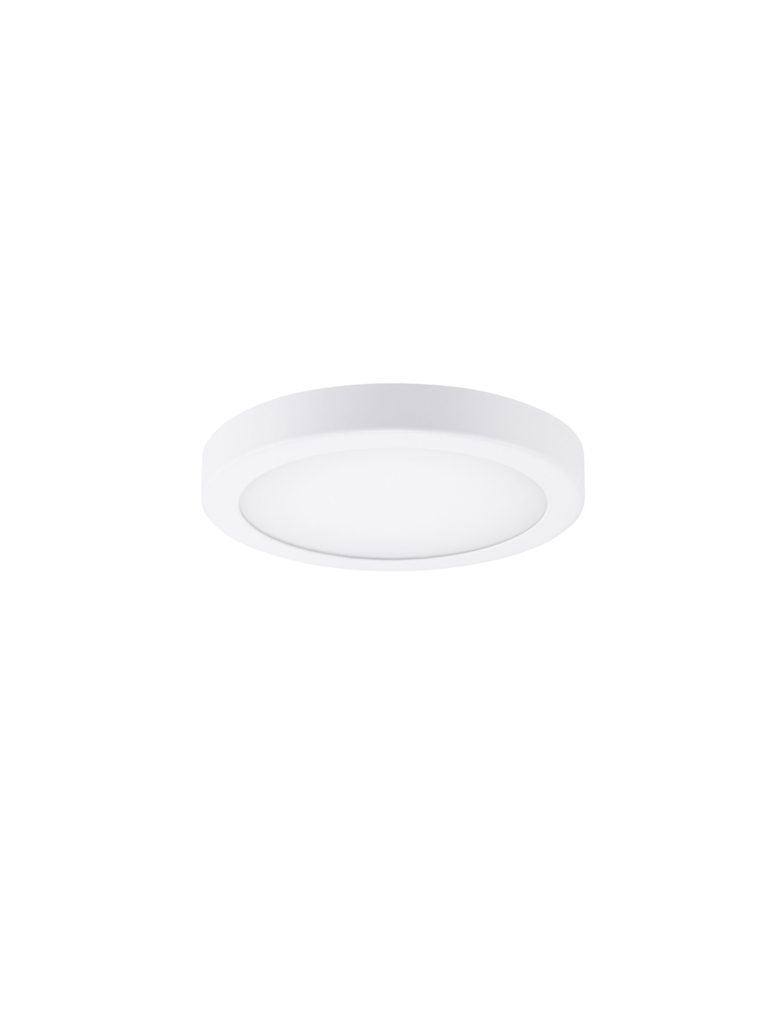 Iluminat pentru ventilator Axel 18W Alb reglabil K, Alb si Otel, Acrilic Nova Luce