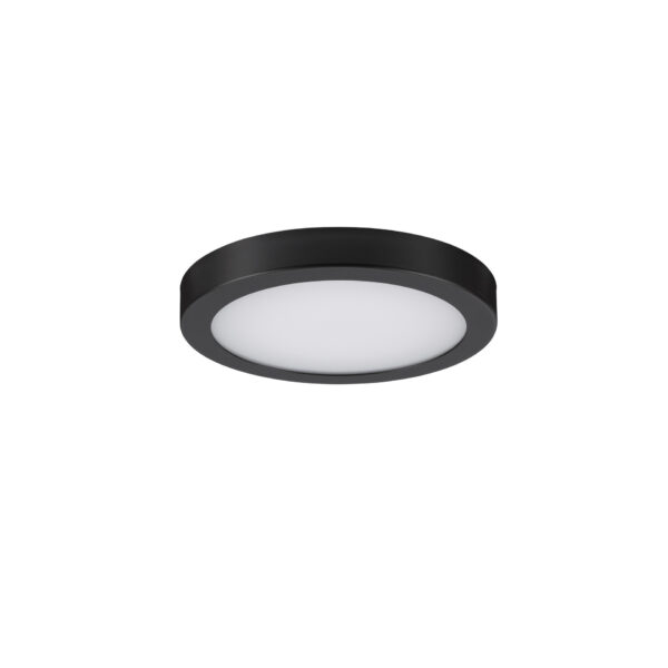 Iluminat pentru ventilator Axel 18W Alb reglabil K, Negru si Otel, Acrilic Nova Luce