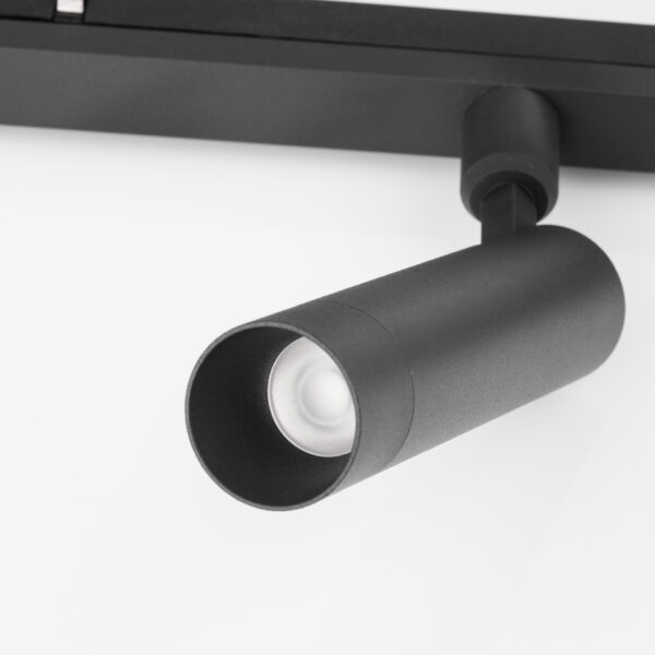 Iluminat Planet 10W 2700 K, Negru si Aluminiu Nova Luce