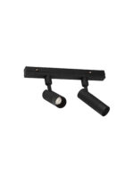 Iluminat Planet 10W 2700 K, Negru si Aluminiu Nova Luce