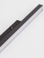 Iluminat Planet 13W 3000K, Negru si Aluminiu Nova Luce