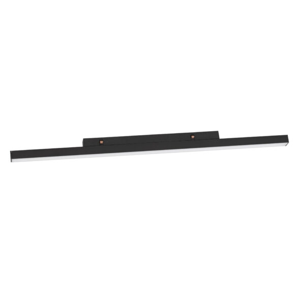 Iluminat Planet 13W 3000K, Negru si Aluminiu Nova Luce