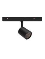 Iluminat Planet 15W 3000K, Negru si Aluminiu Nova Luce