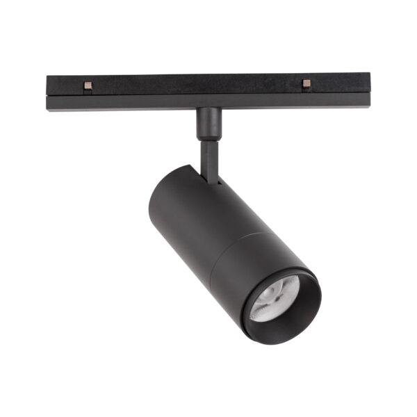 Iluminat Planet 20W 3000K, Negru si Aluminiu Nova Luce