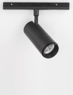 Iluminat Planet 20W 3000K, Negru si Aluminiu Nova Luce