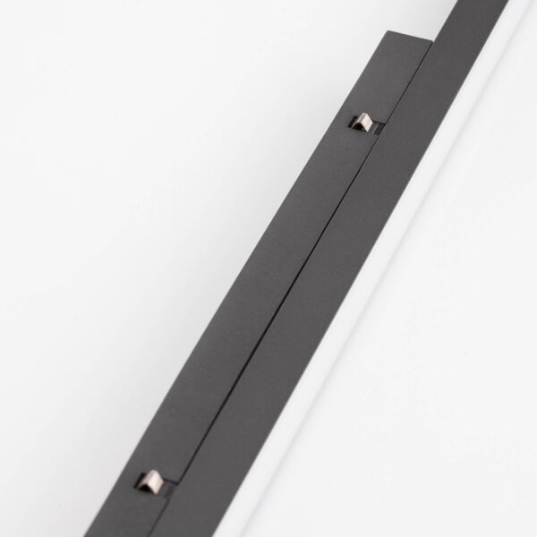 Iluminat Planet 26W 3000K, Negru si Aluminiu Nova Luce
