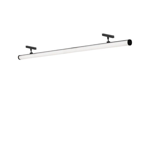 Iluminat Planet 38W 3000K, Negru si Aluminiu Nova Luce