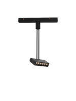 Iluminat Planet 5W 3000K, Negru si Aluminiu Nova Luce