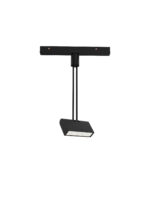 Iluminat Planet 5W 3000K, Negru si Aluminiu Nova Luce