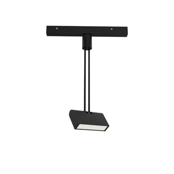 Iluminat Planet 5W 3000K, Negru si Aluminiu Nova Luce