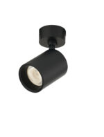 Iluminat Shallow 10W 3000K, Negru si Aluminiu Nova Luce
