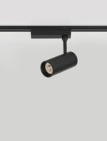 Iluminat Shallow 12W 3000K, Negru si Aluminiu Nova Luce