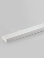 Iluminat Shallow 24W 3000K, Alb si Aluminiu Nova Luce