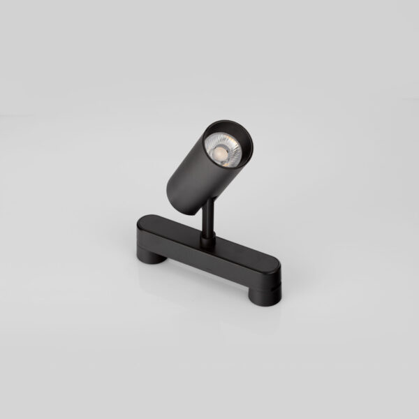 Iluminat Symmetric 12W 3000K, Negru si Aluminiu Nova Luce