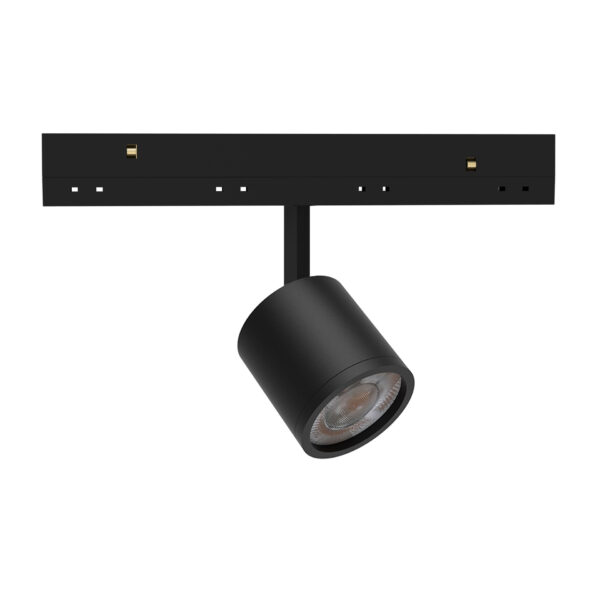 Iluminat Ultra Slim 12W 3000K, Negru si Aluminiu Nova Luce