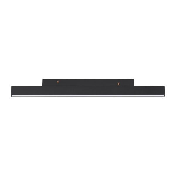 Iluminat Ultra Slim 13W 3000K, Negru si Aluminiu Nova Luce