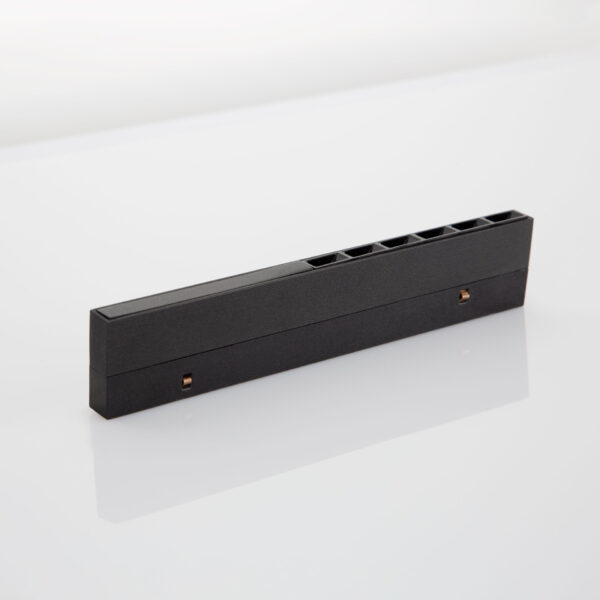 Iluminat Ultra Slim 6W 3000K, Negru si Aluminiu Nova Luce