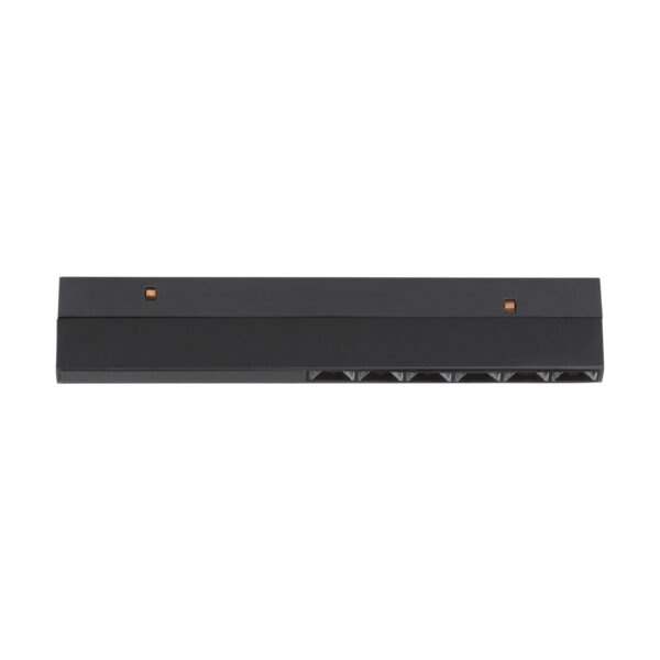 Iluminat Ultra Slim 6W 4000K, Negru si Aluminiu Nova Luce