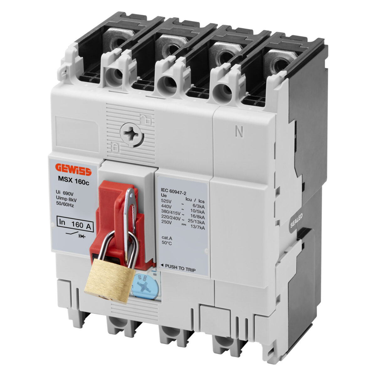 Incuietoare Maneta Lacat - Pentru MSXE/M1250-1600