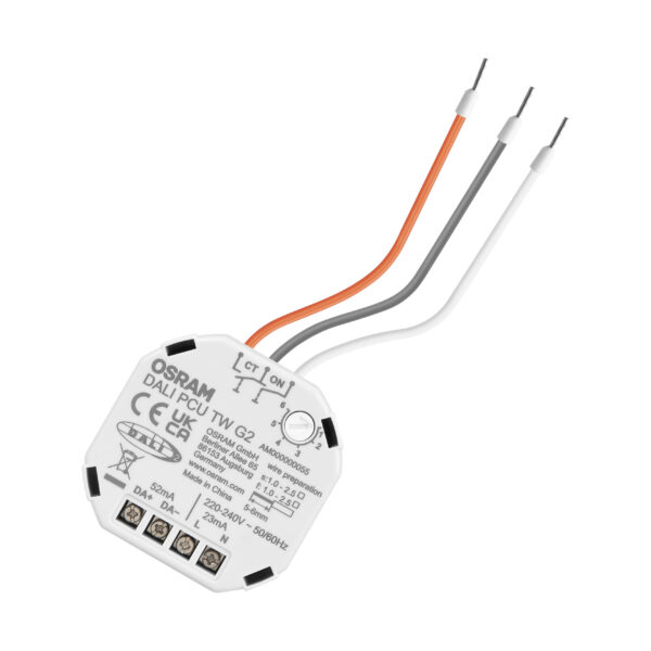 Interfata DALI2 Pcu - 2 Canale - Pentru Montaj in Doza - System Pura