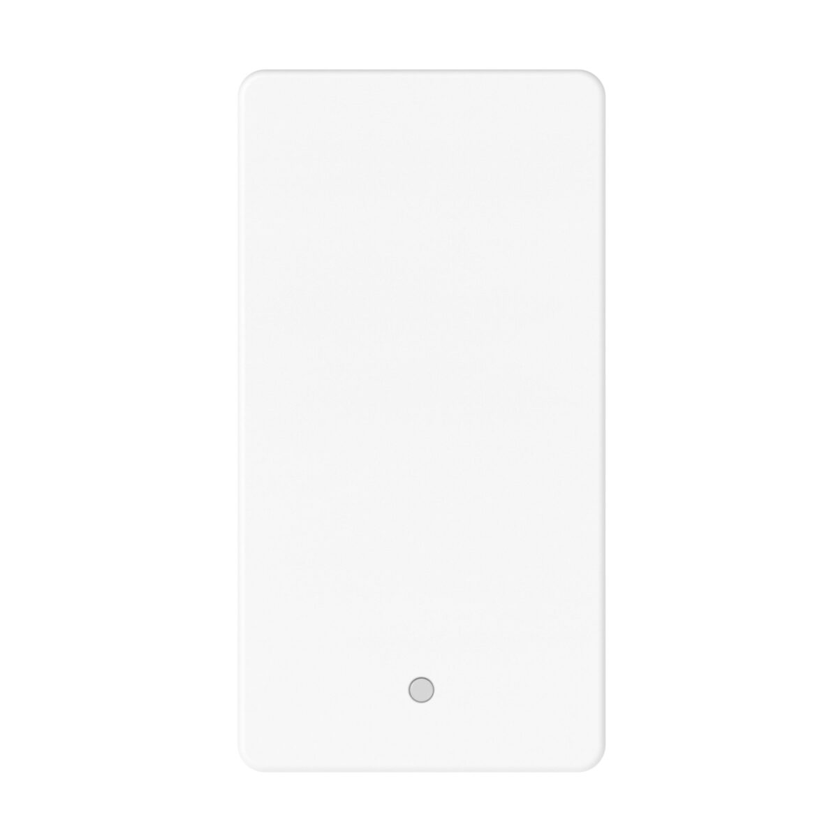 Intrerupator Unipolar 250V 16A - Iluminabil - 1 Modul - Alb Lucios - System Pura