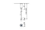 Kit suspendare mare 1500 Crom - TOPMET
